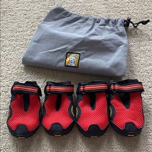 NWOT Vibram Ruffwear Grip Trex Dog Booties